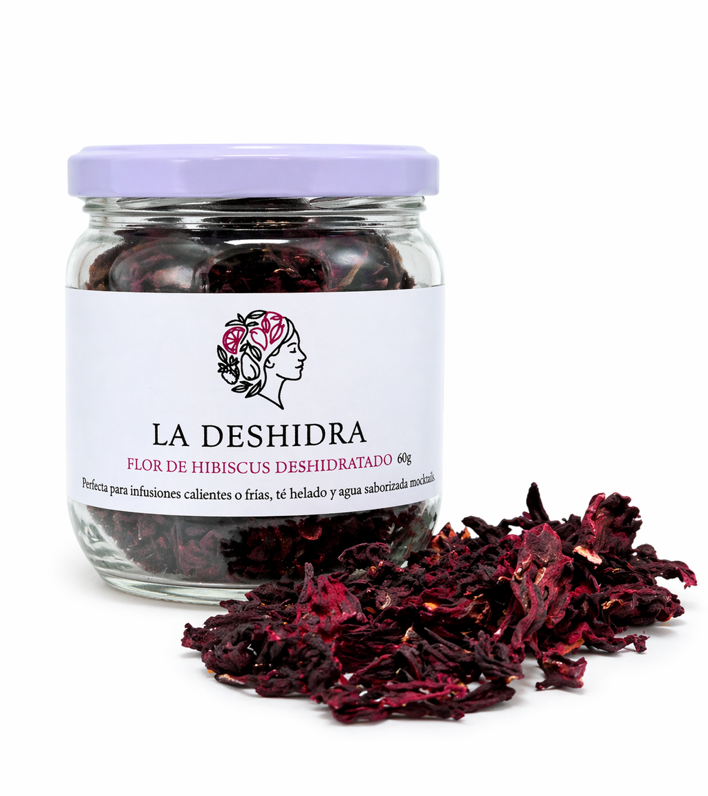 Flor de Hibiscus Deshidratada