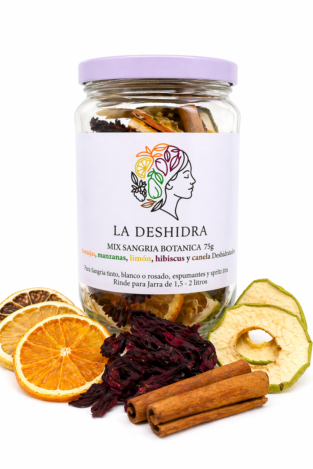 Mix Sangría Botánica Deshidratado