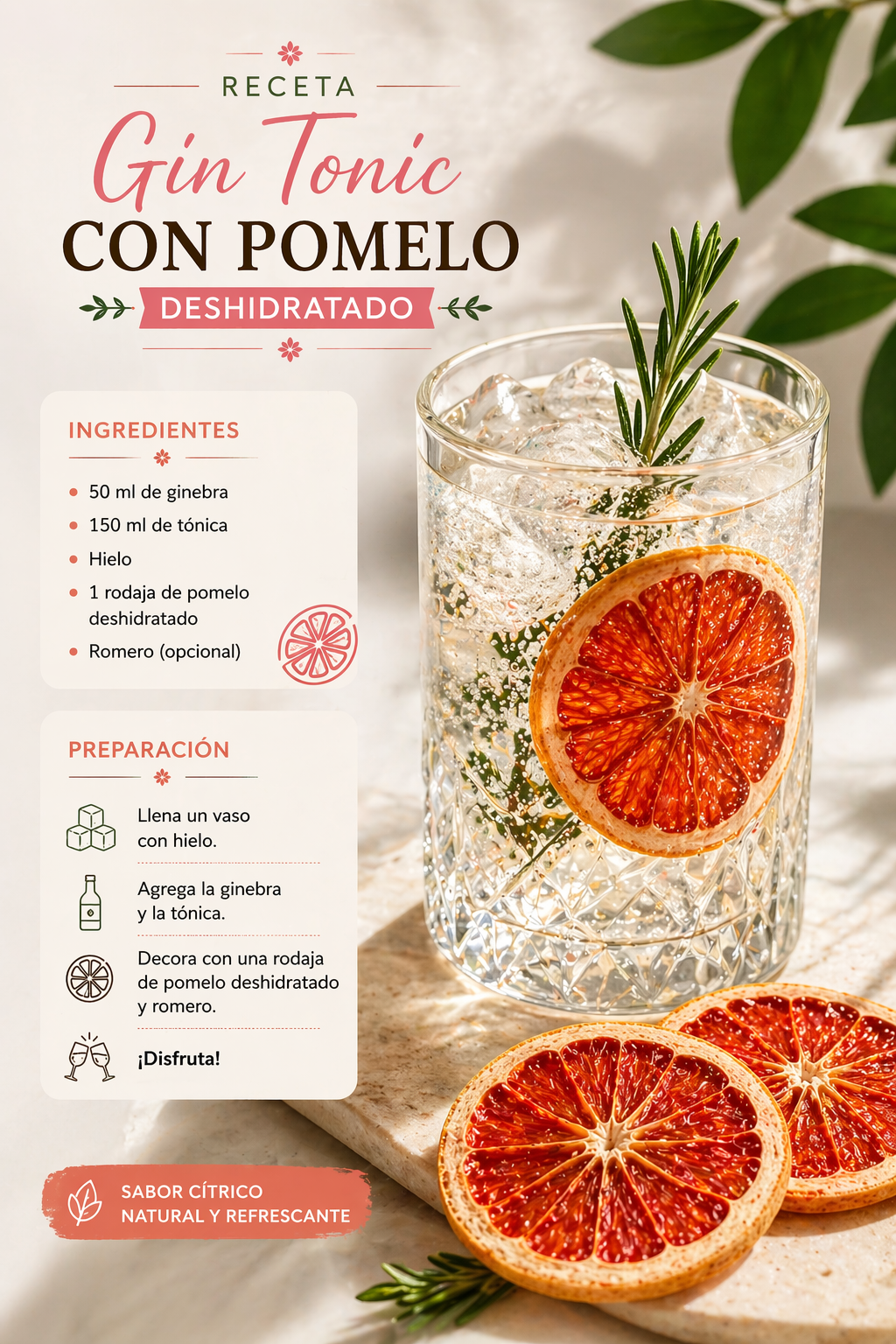 Pomelos Deshidratados (40 gramos)