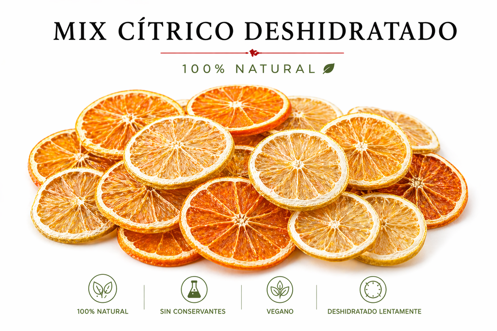 Mix cítricos (naranja + limón)