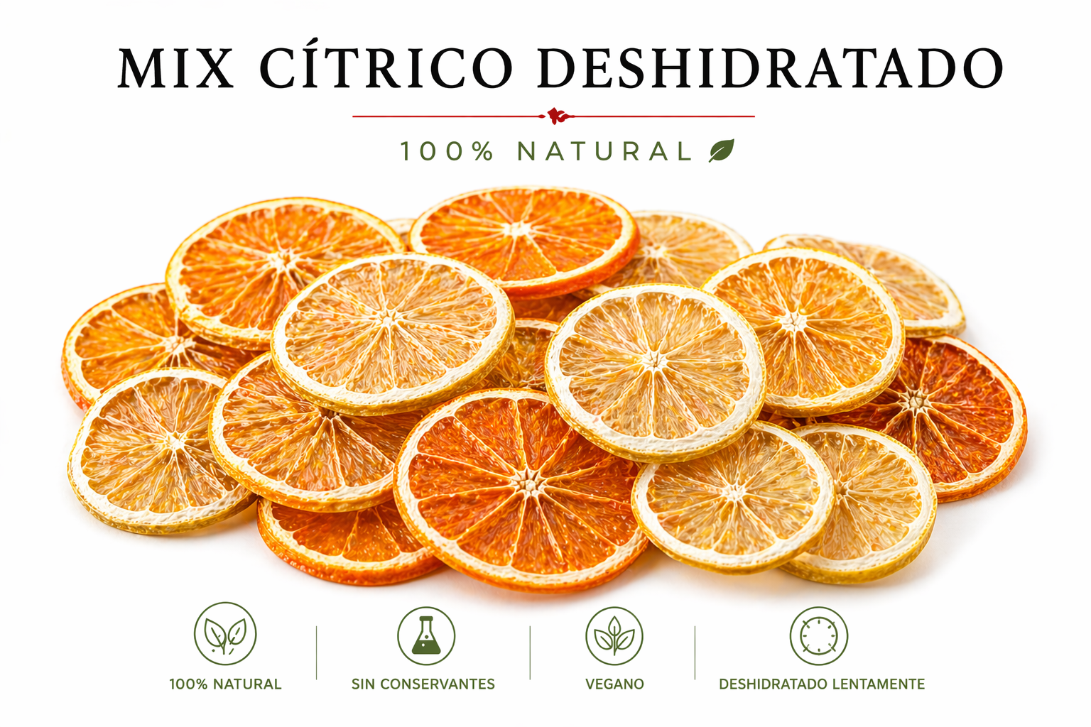 Mix cítricos (naranja + limón)