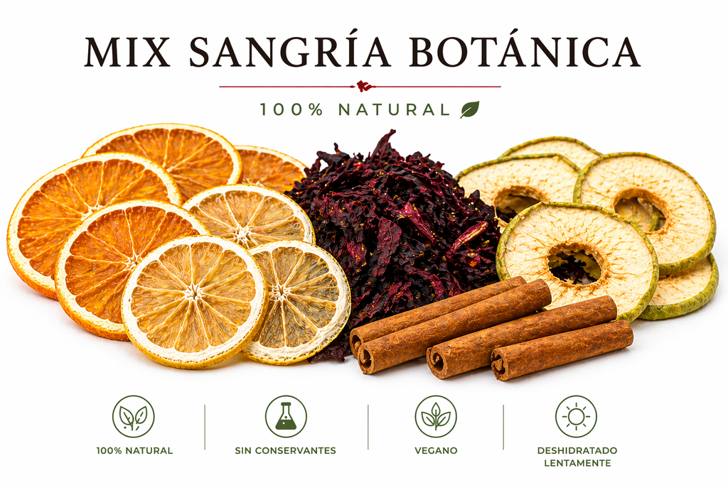 Mix Sangría Botánica Deshidratado